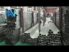 স্টেইনলেস স্টীল বর্গাকার পাইপ