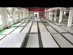 সাংহাই ওয়ালমেই মেটাল - স্টেইনলেস স্টীল শীট কর্মশালা