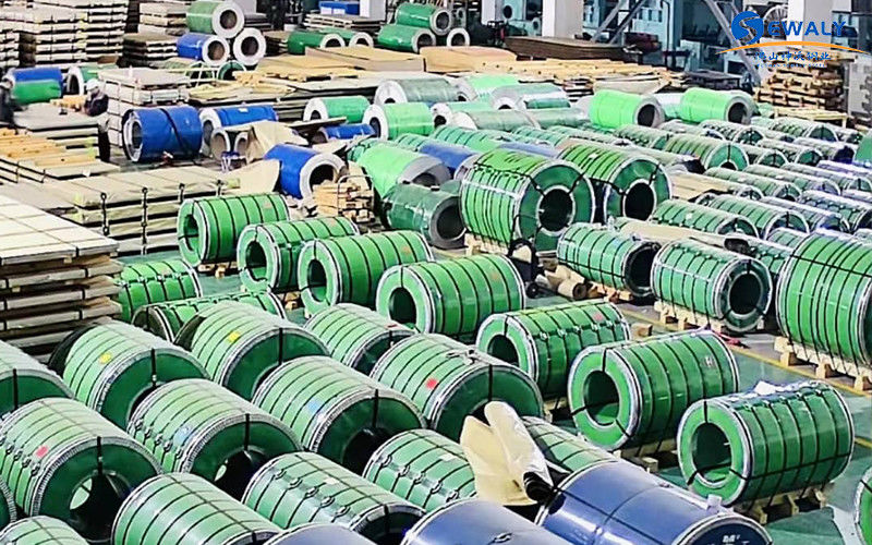 Shanghai Walmay Metal Group Co., Itd প্রস্তুতকারকের উৎপাদন লাইন