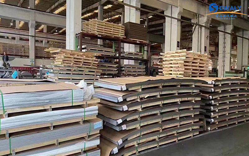 Shanghai Walmay Metal Group Co., Itd প্রস্তুতকারকের উৎপাদন লাইন
