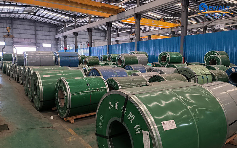 Shanghai Walmay Metal Group Co., Itd প্রস্তুতকারকের উৎপাদন লাইন