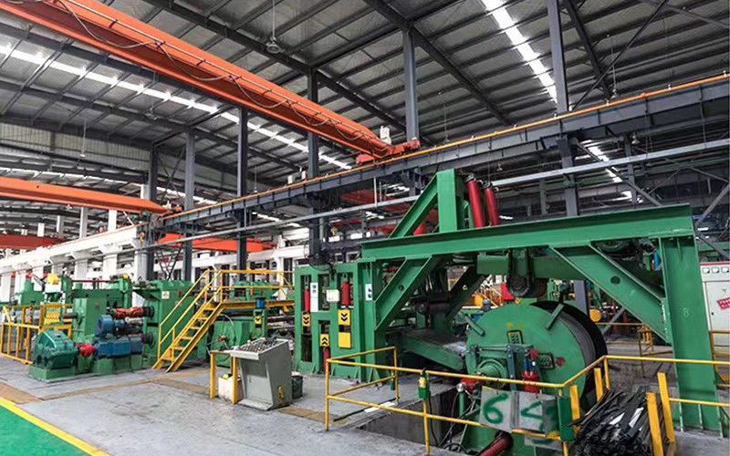 Shanghai Walmay Metal Group Co., Itd প্রস্তুতকারকের উৎপাদন লাইন