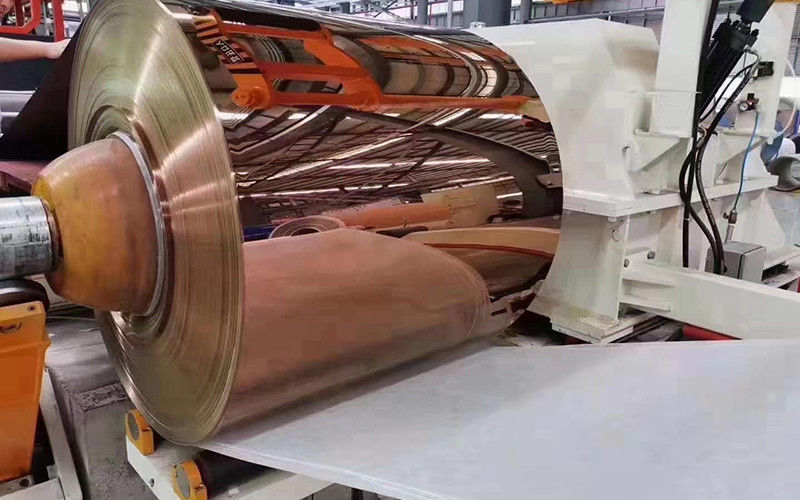 Shanghai Walmay Metal Group Co., Itd প্রস্তুতকারকের উৎপাদন লাইন