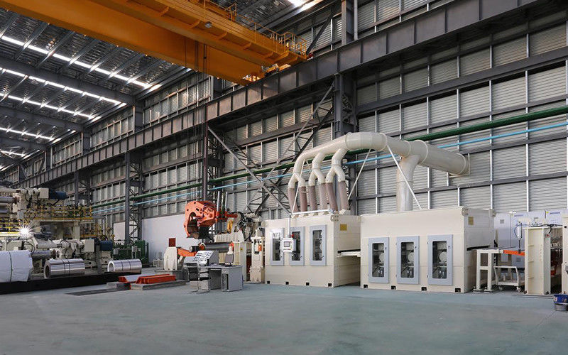 Shanghai Walmay Metal Group Co., Itd প্রস্তুতকারকের উৎপাদন লাইন